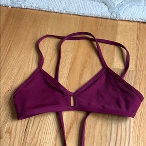 Jolyn Vent Tie Back Bikini Top
